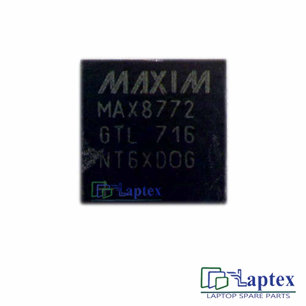 Maxim 8772 IC